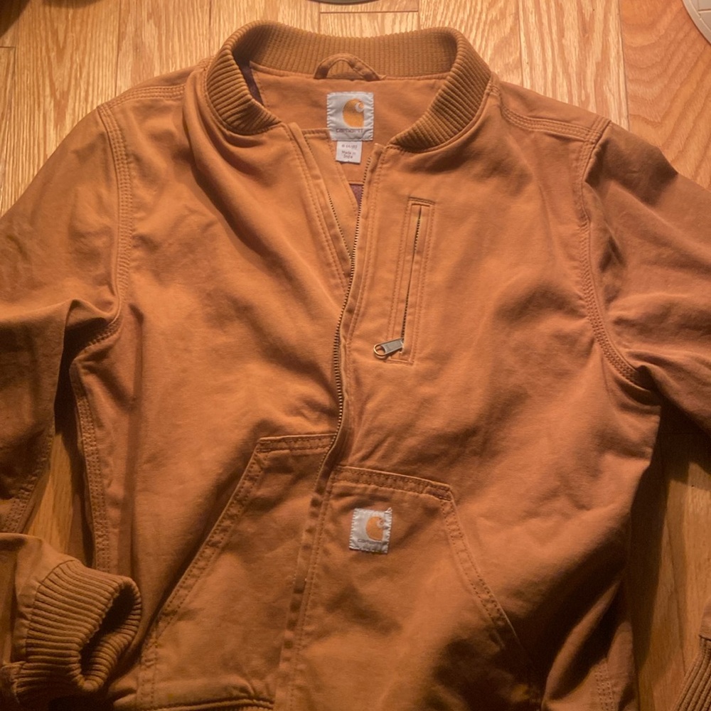 CARHARTT WOMEN'S BOMBER JACKET
